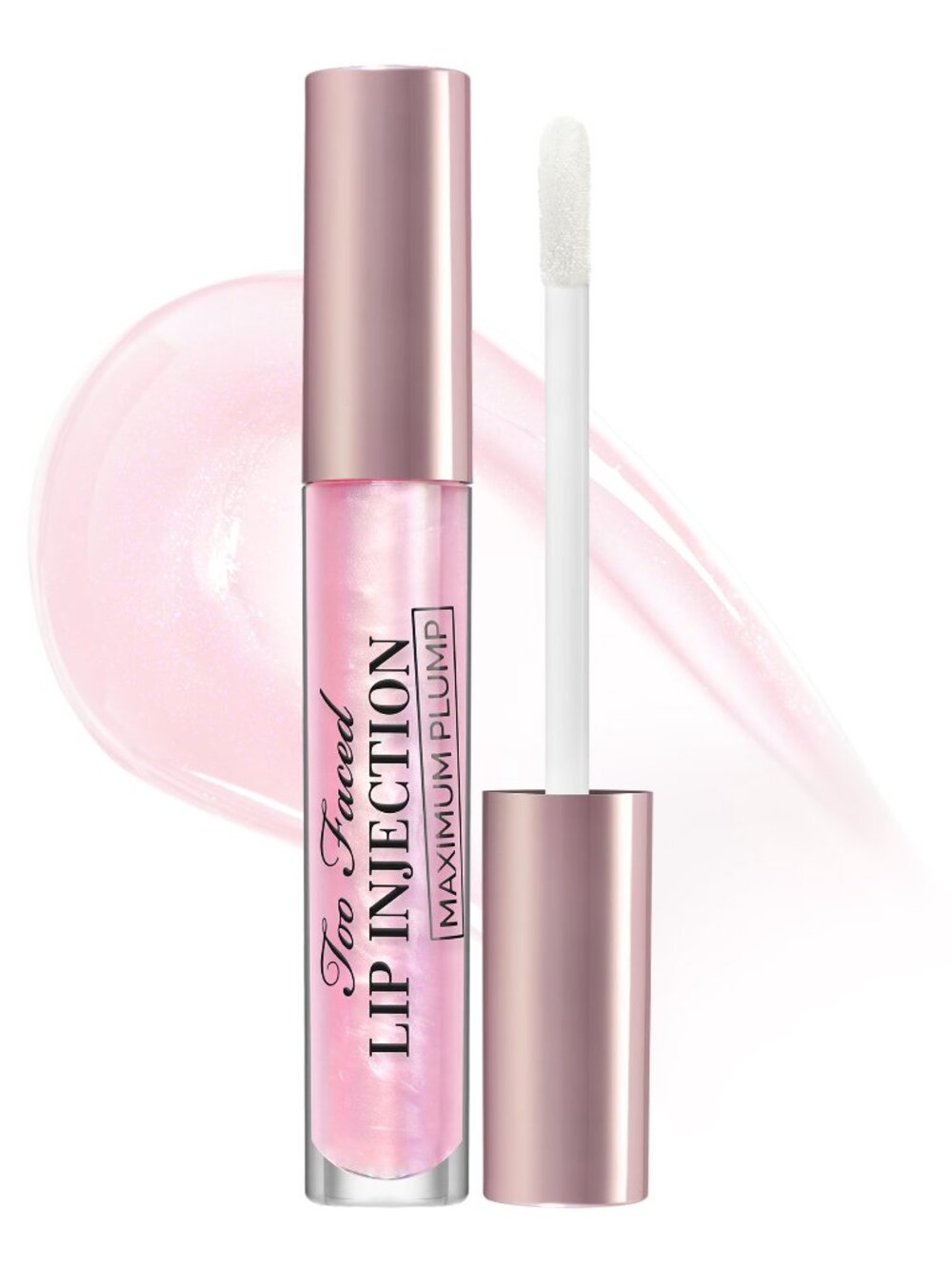 NEW Too Faced Lip Injection Maximum plump lip gloss Original